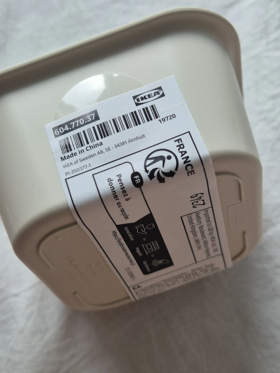 IKEA NOJIG Storage Boxes (Set of 8) - photo 3