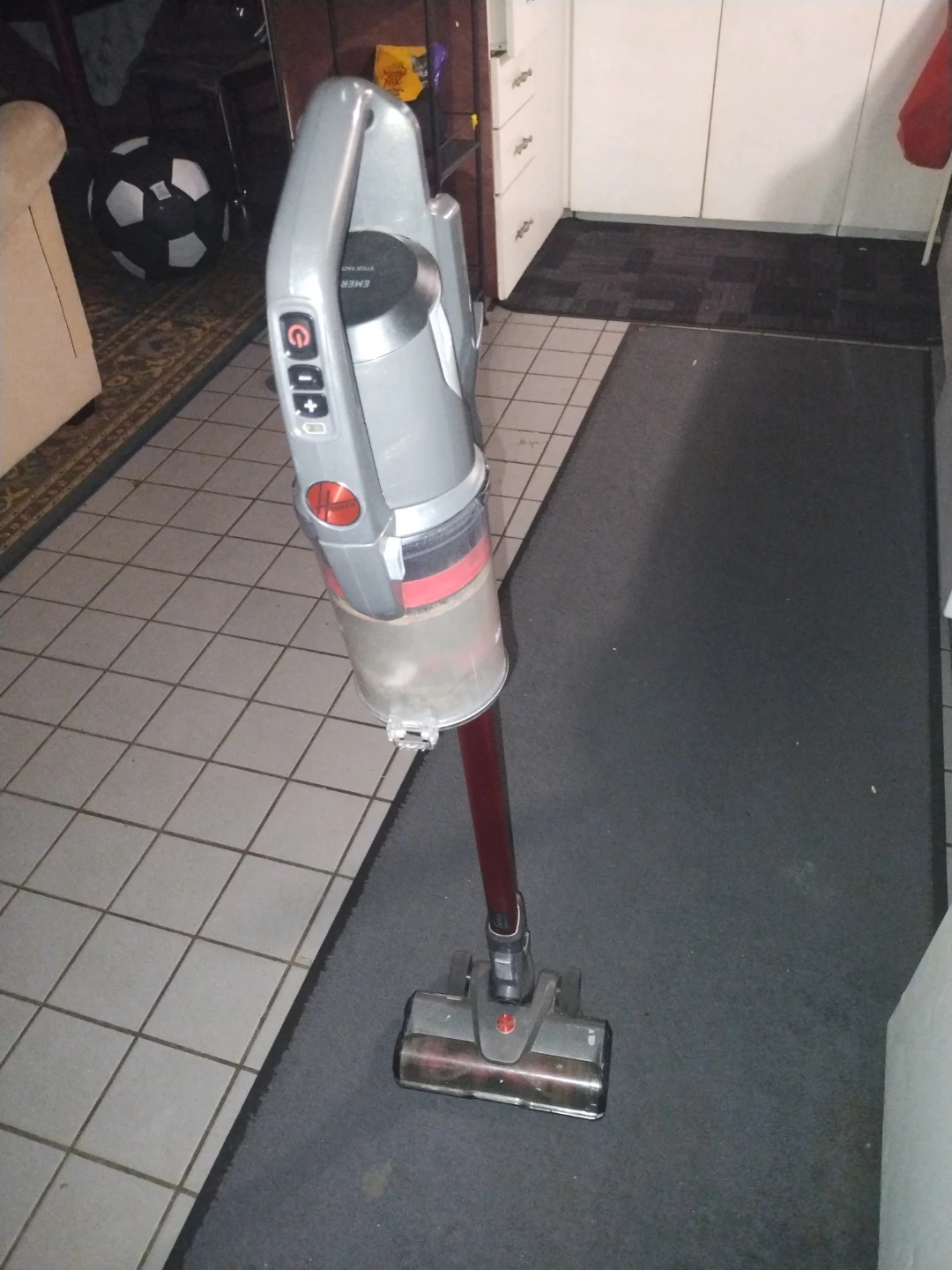Hoover Cordless Stick Vacuum Cleaner 🌱