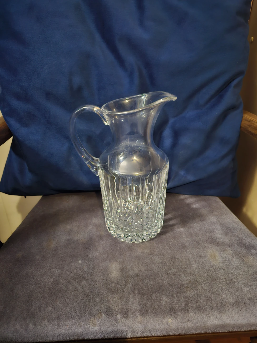 Crystal Pitcher - Clear