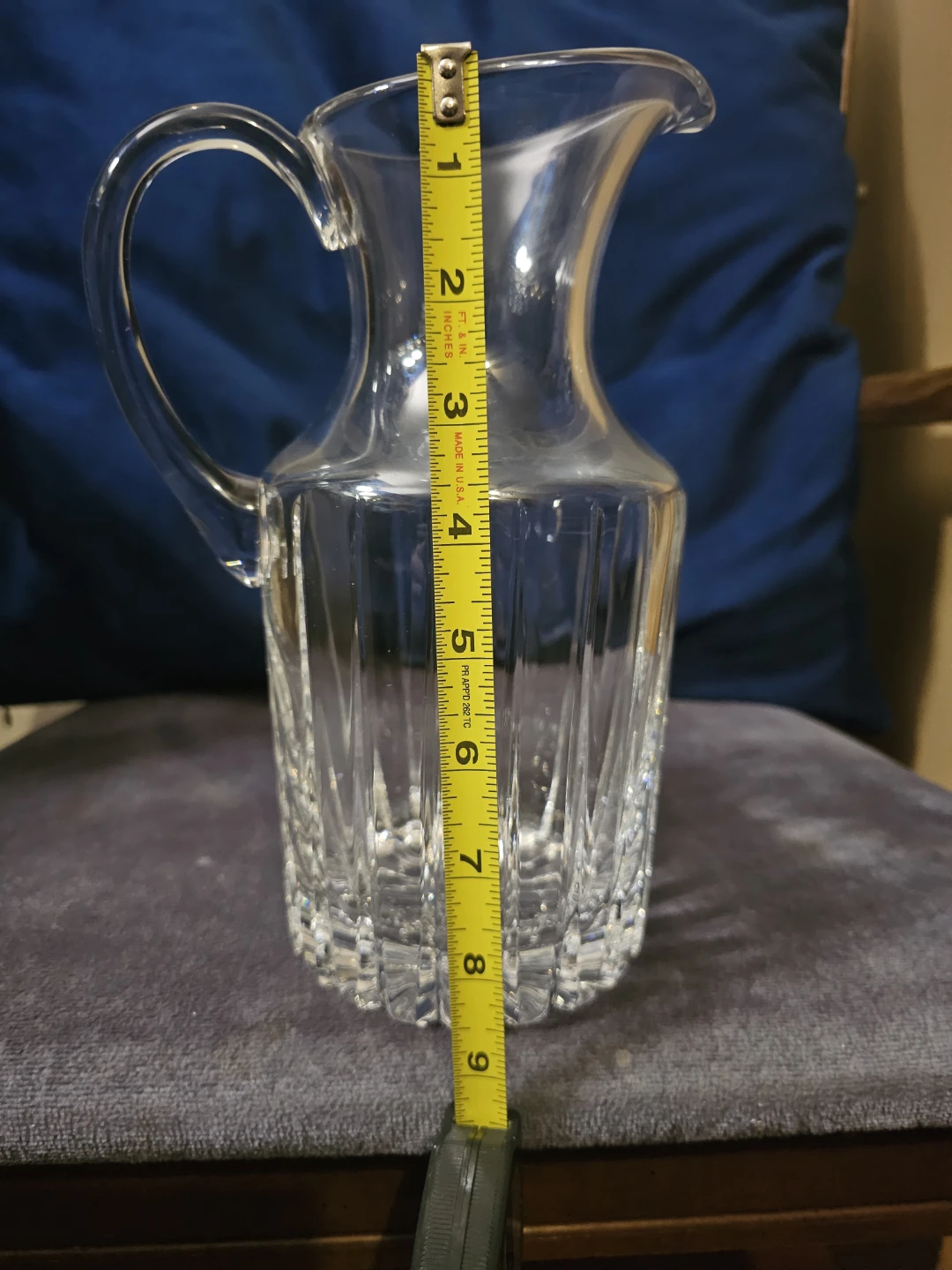 Crystal Pitcher - Clear - photo 2