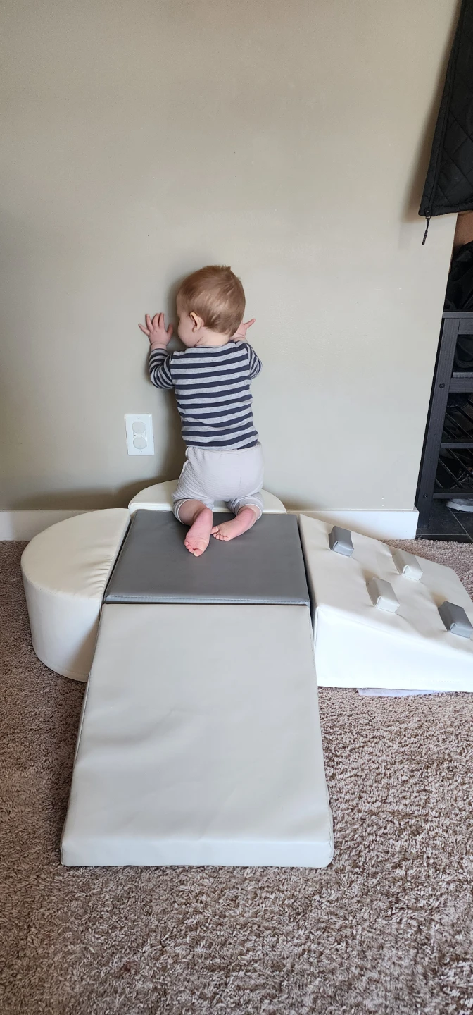 Soft Play Climbing Blocks for Toddlers