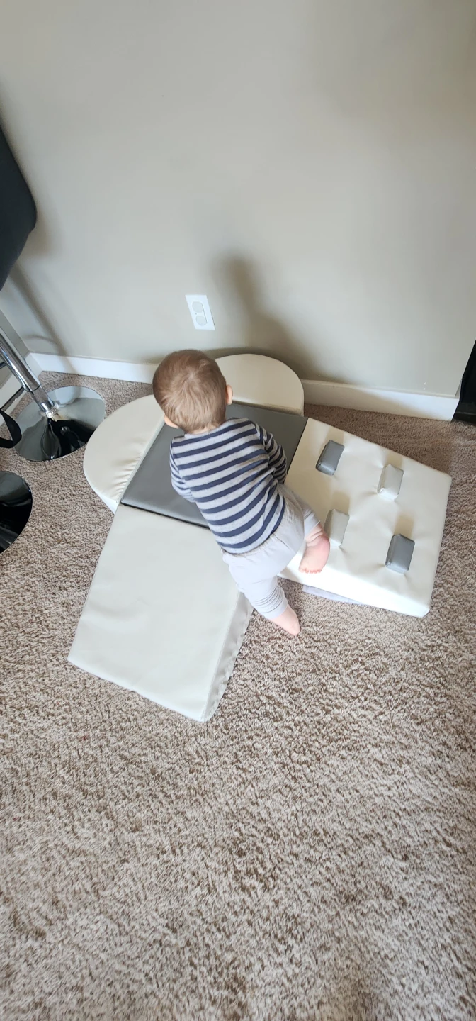 Soft Play Climbing Blocks for Toddlers - photo 2