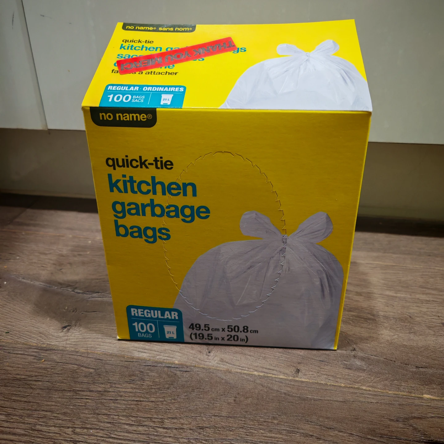 No Name Garbage Bags