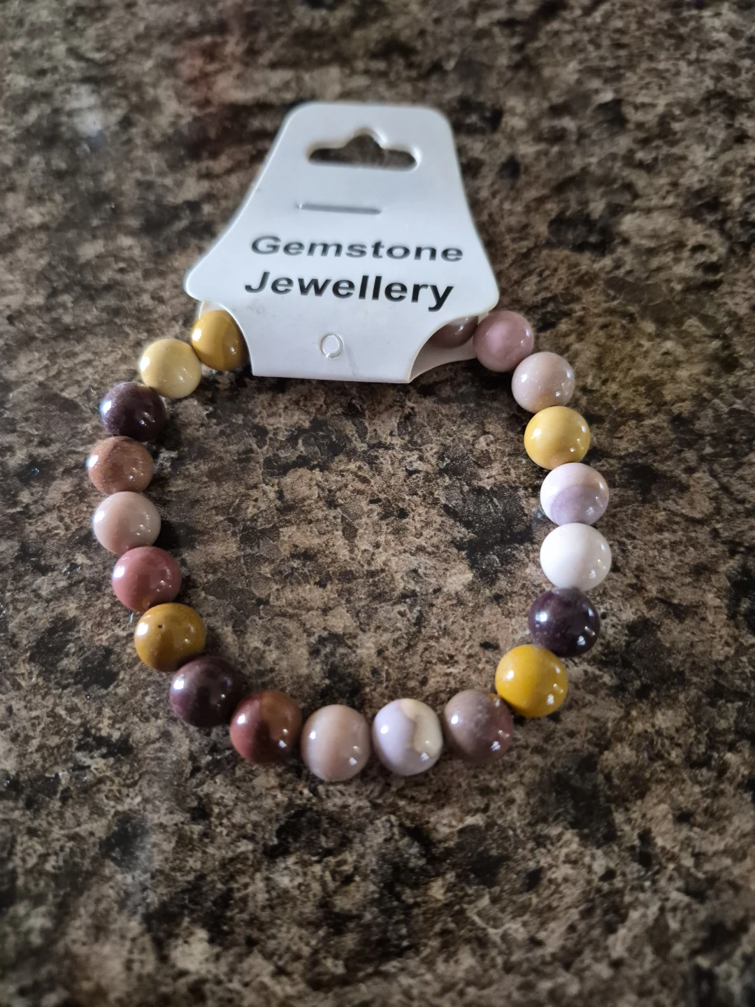 Mookaite Gemstone Jewellery Bracelet 8mm