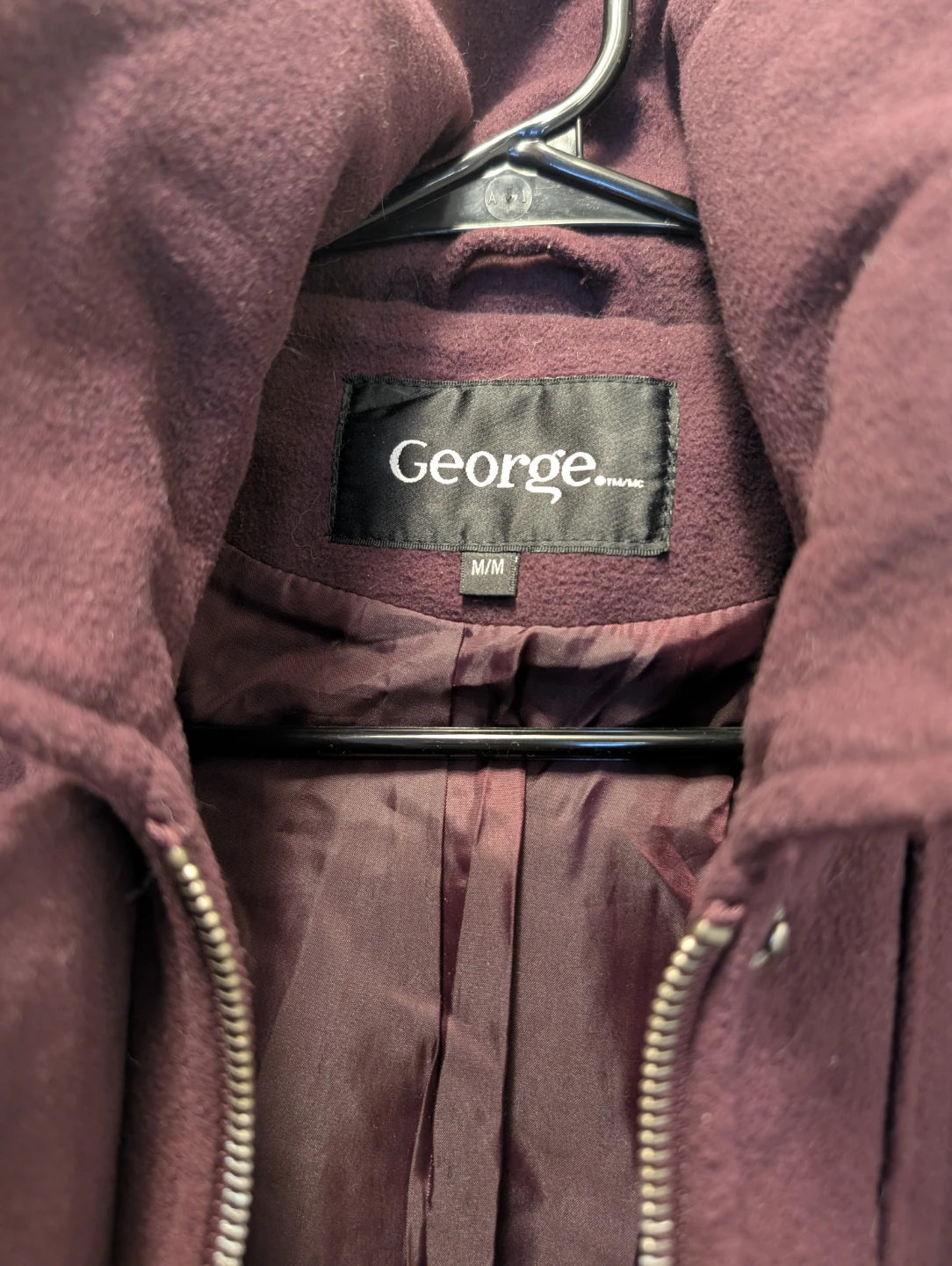 George Women's Jacket - Size M/M - Burgundy - photo 5