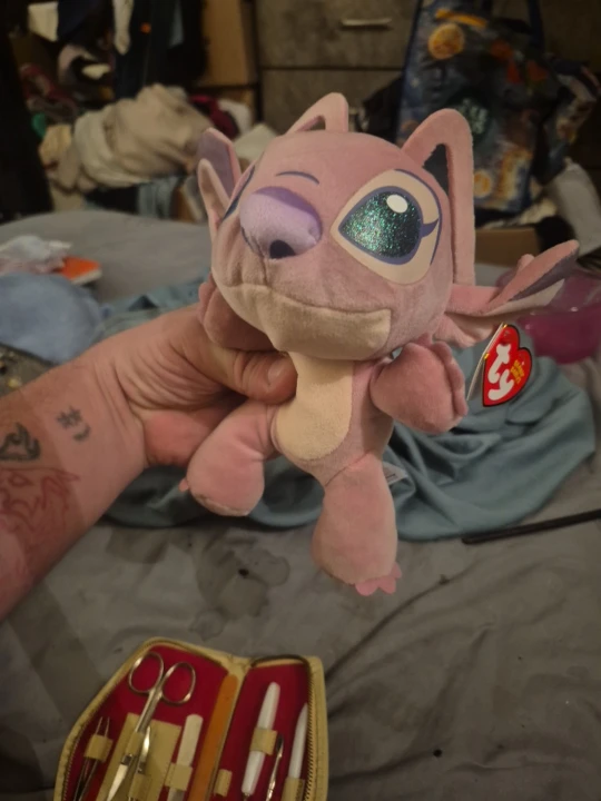 Ty Beanie Baby Angel Plush Toy