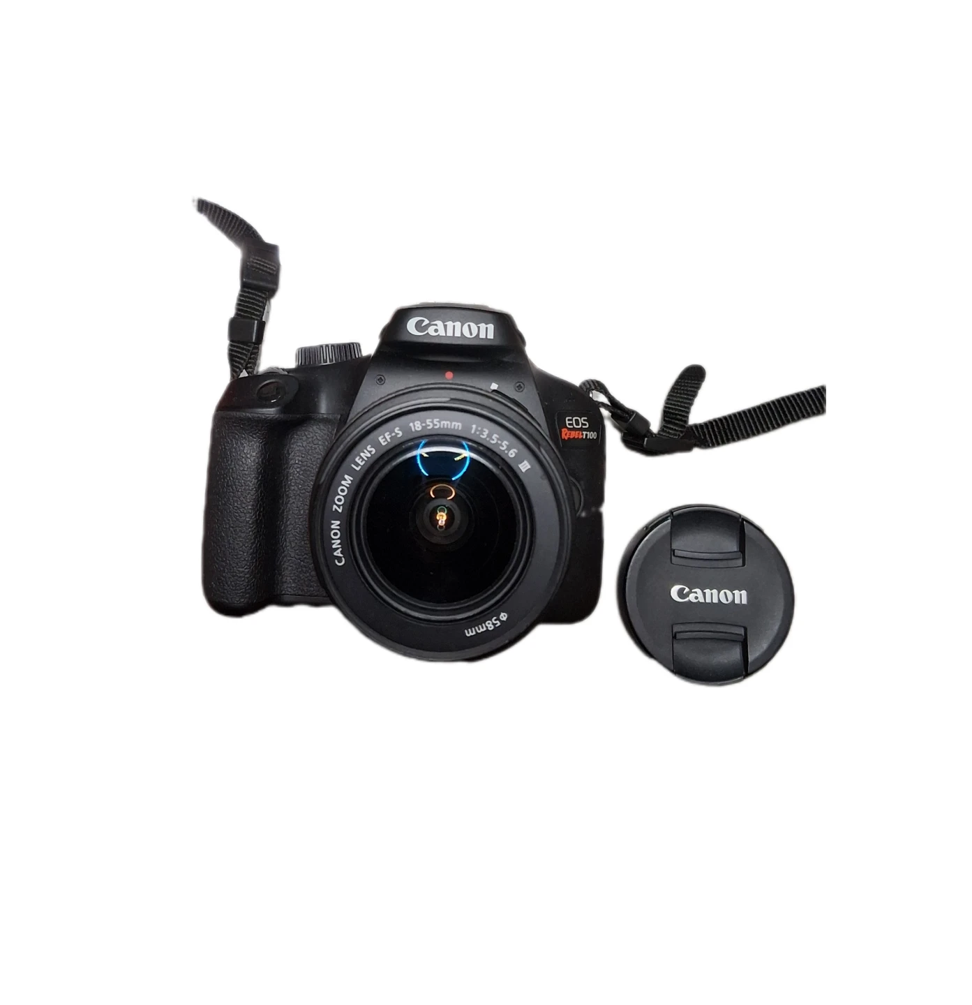 Canon EOS Rebel T100 Digital Camera with 18-55mm Lens