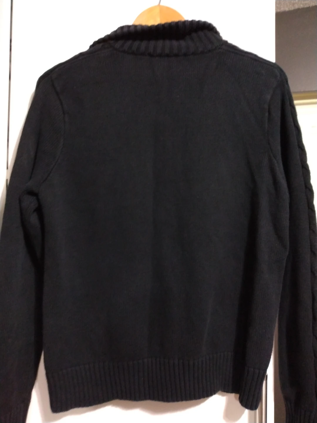 Ralph Lauren Sport Black Zip-Up Sweater - photo 2