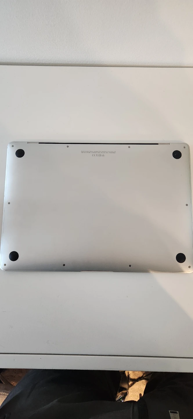 Apple MacBook Air M1 13-inch Silver - photo 5