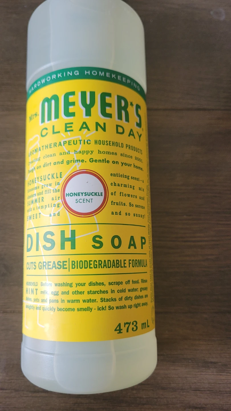 Mrs. Meyer's Dish soap - photo 2