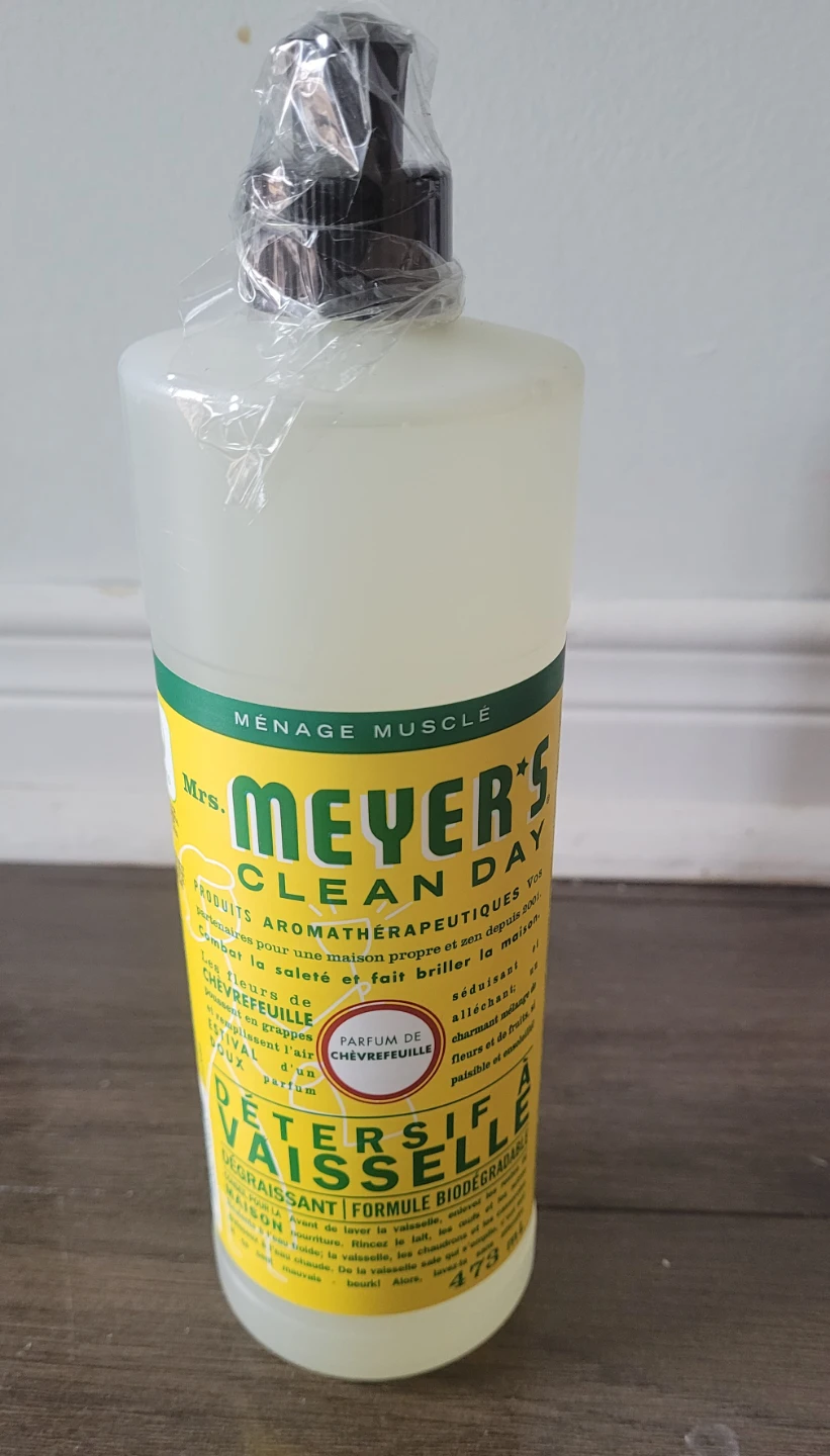Mrs. Meyer's Dish soap - photo 3