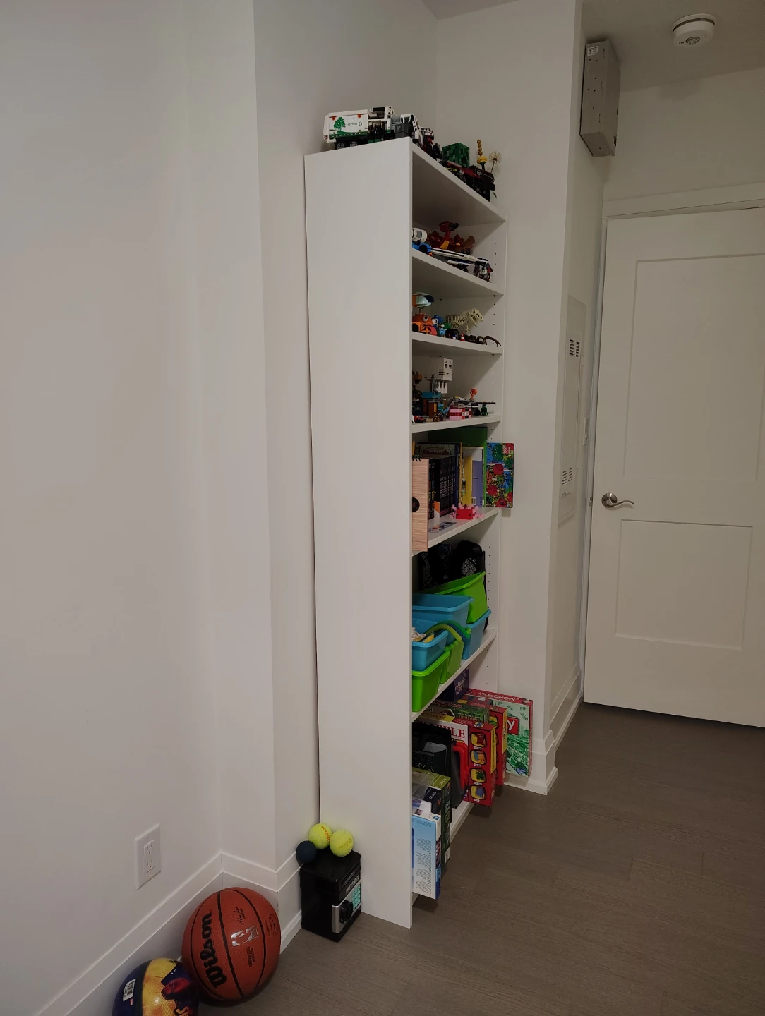 White IKEA Billy Bookcase - photo 2