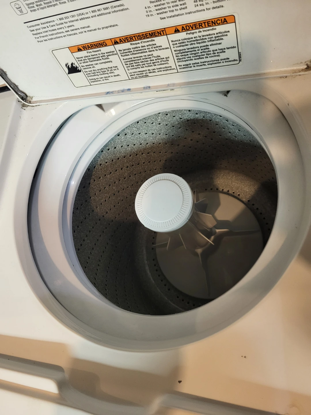 Inglis Top Load Washing Machine - photo 2