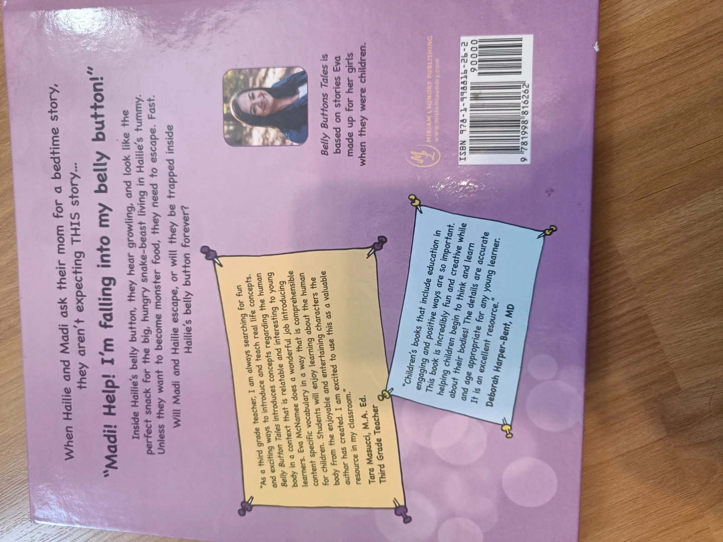 Belly Button Tales Book - photo 2