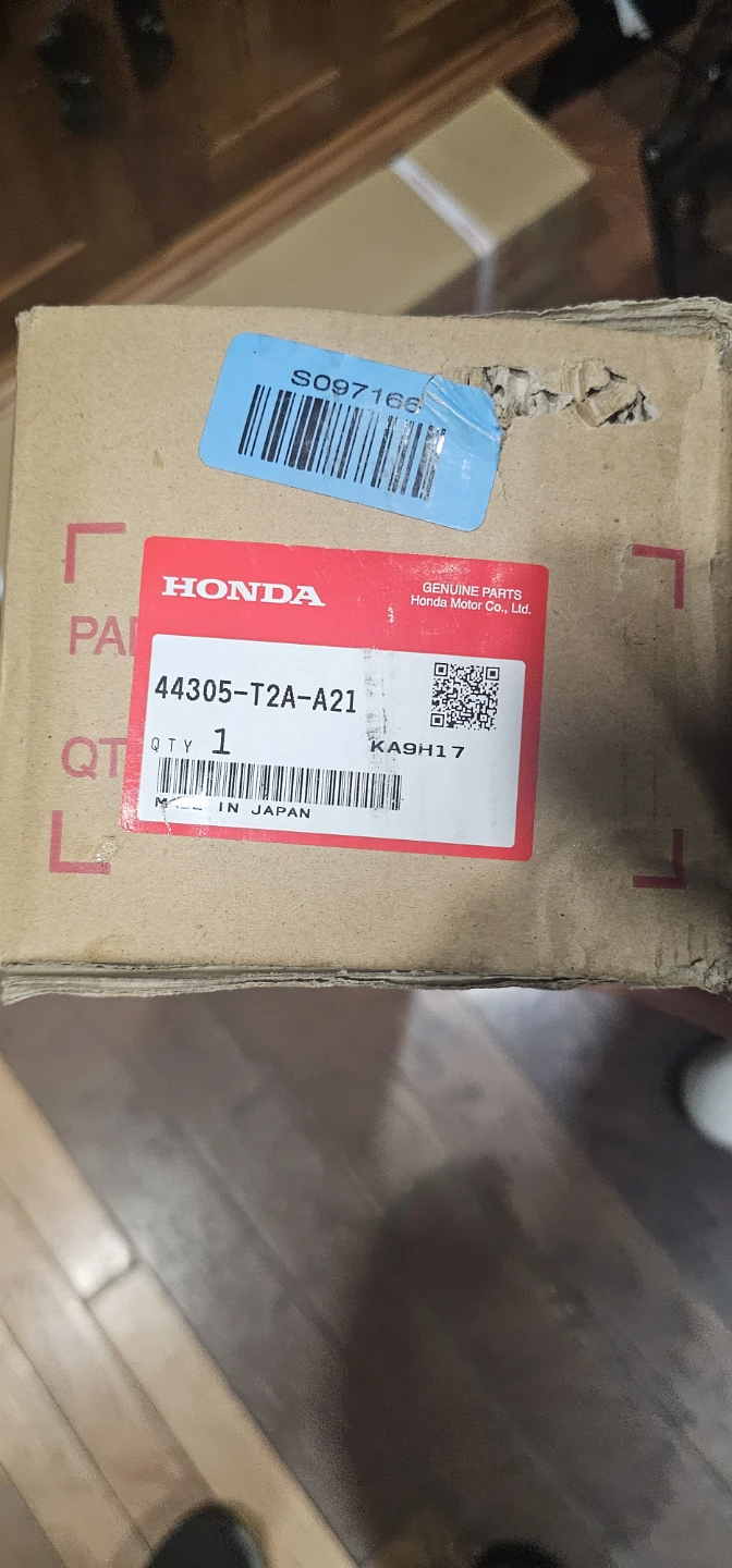 Honda Genuine Parts 44306-T2A-A21
