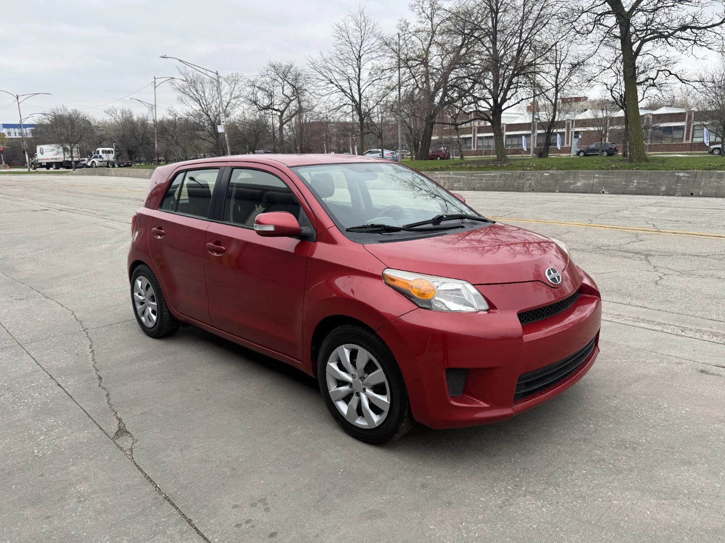 Red Scion xB Hatchback - photo 4