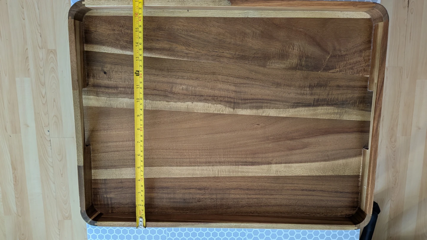 Wooden Serving Tray - photo 2