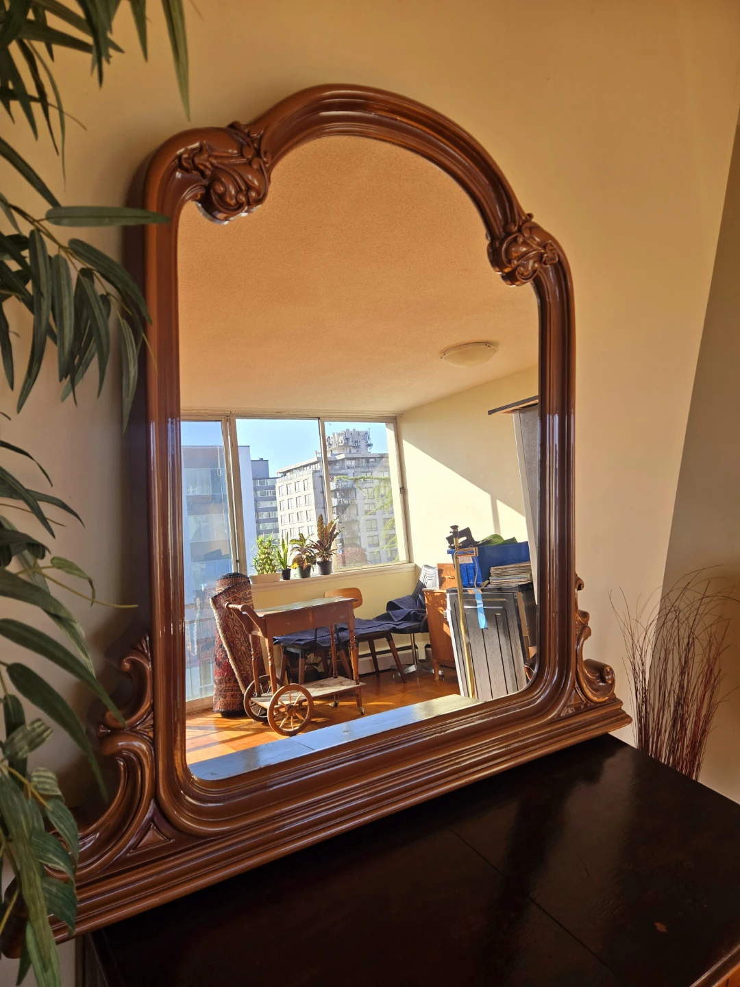 Large Wall Mirror Or Dresser Mirror (Delivery Available) - photo 2