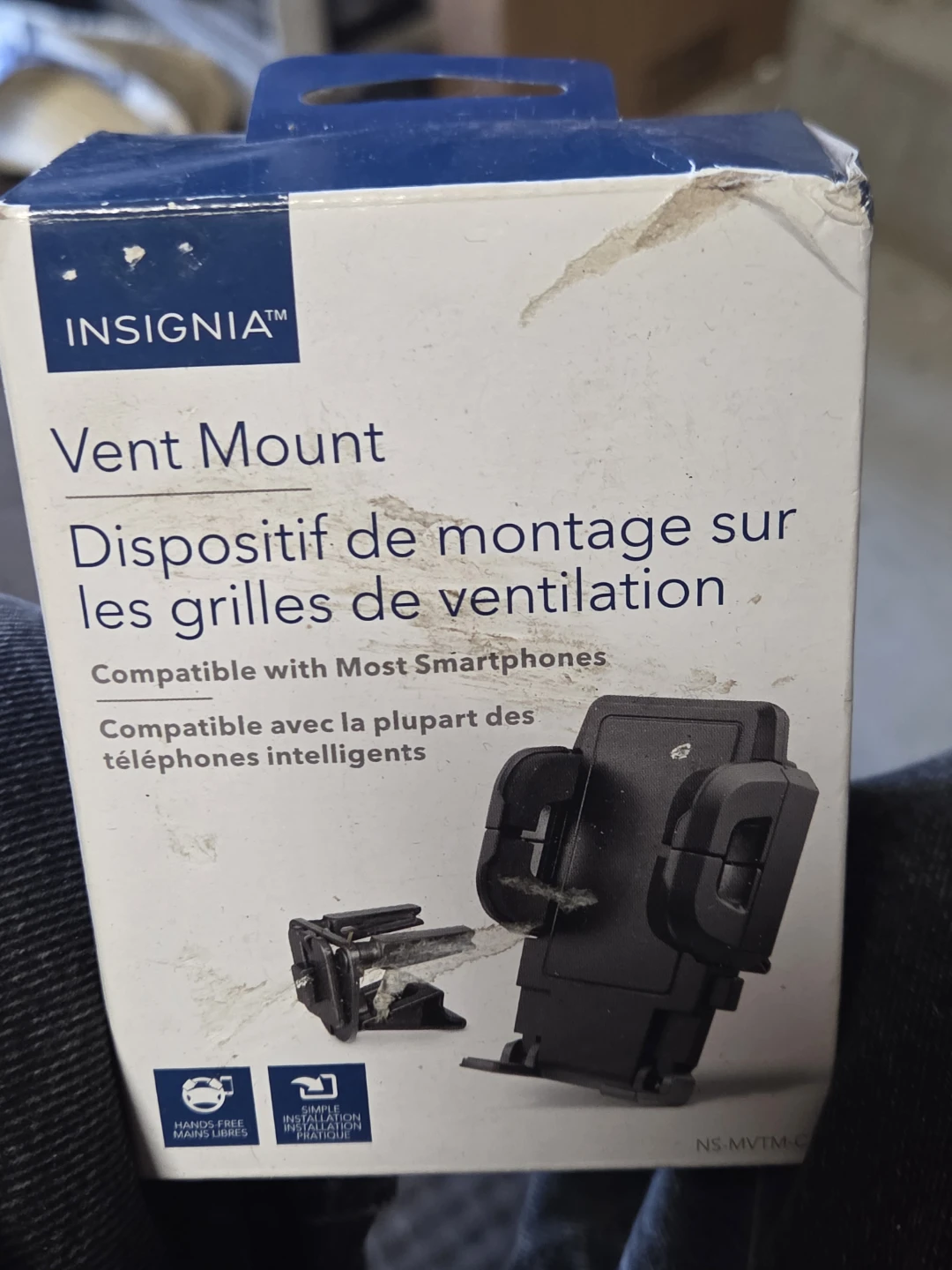 Insignia Vent Mount for Smartphones