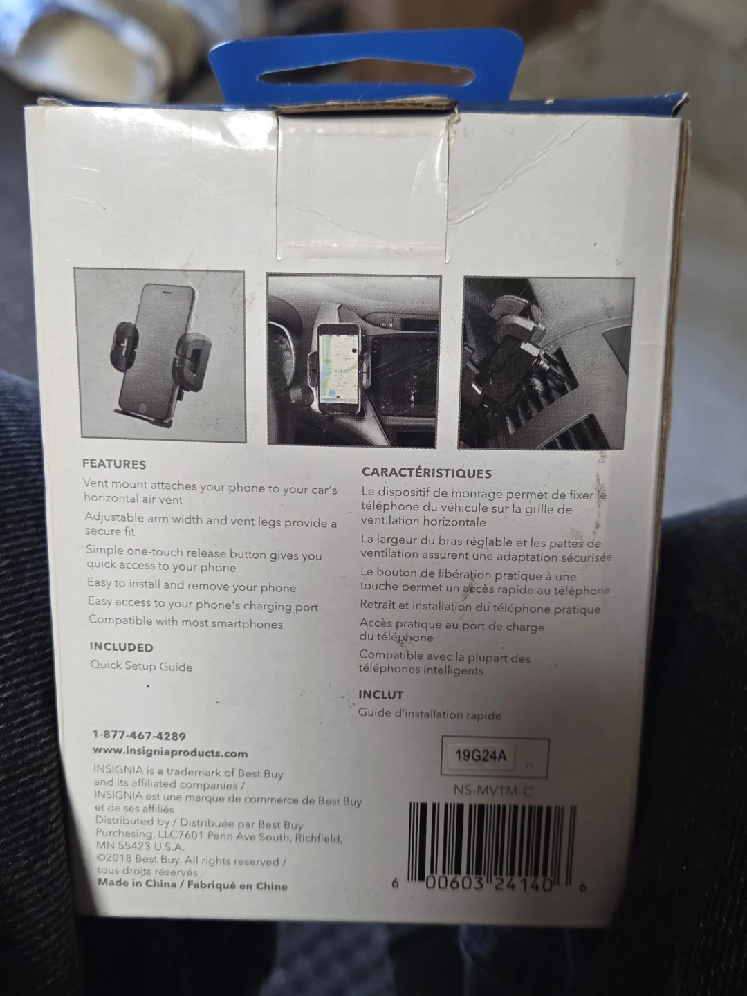 Insignia Vent Mount for Smartphones - photo 2