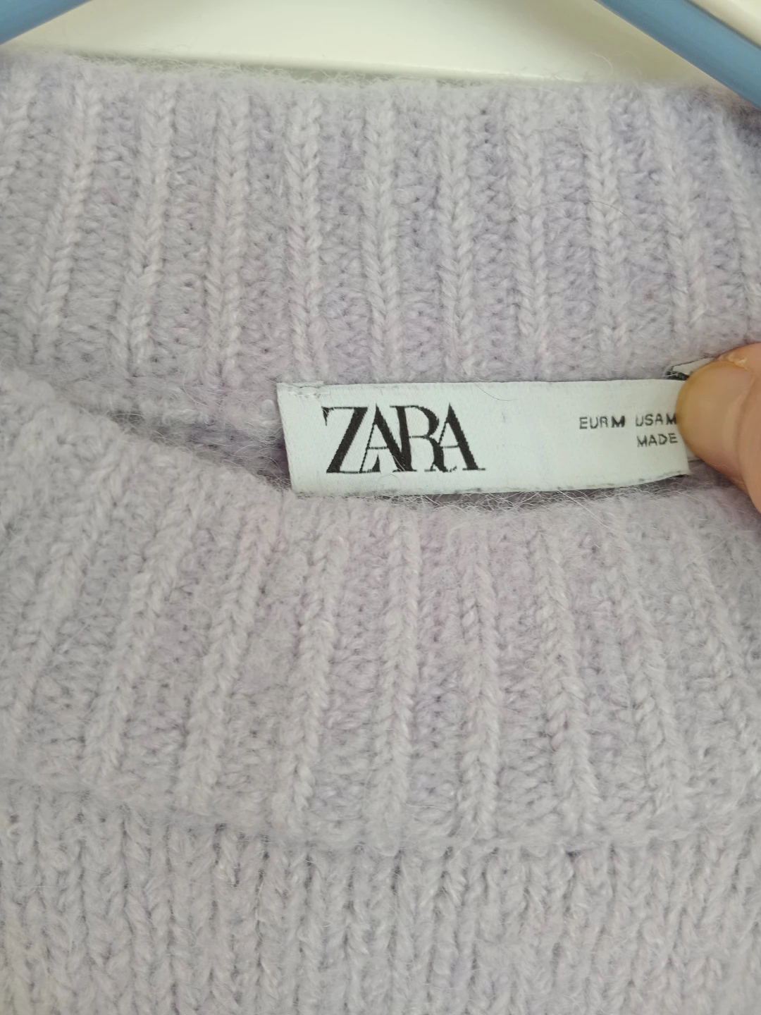 Zara Purple Sweater - Size M - photo 2