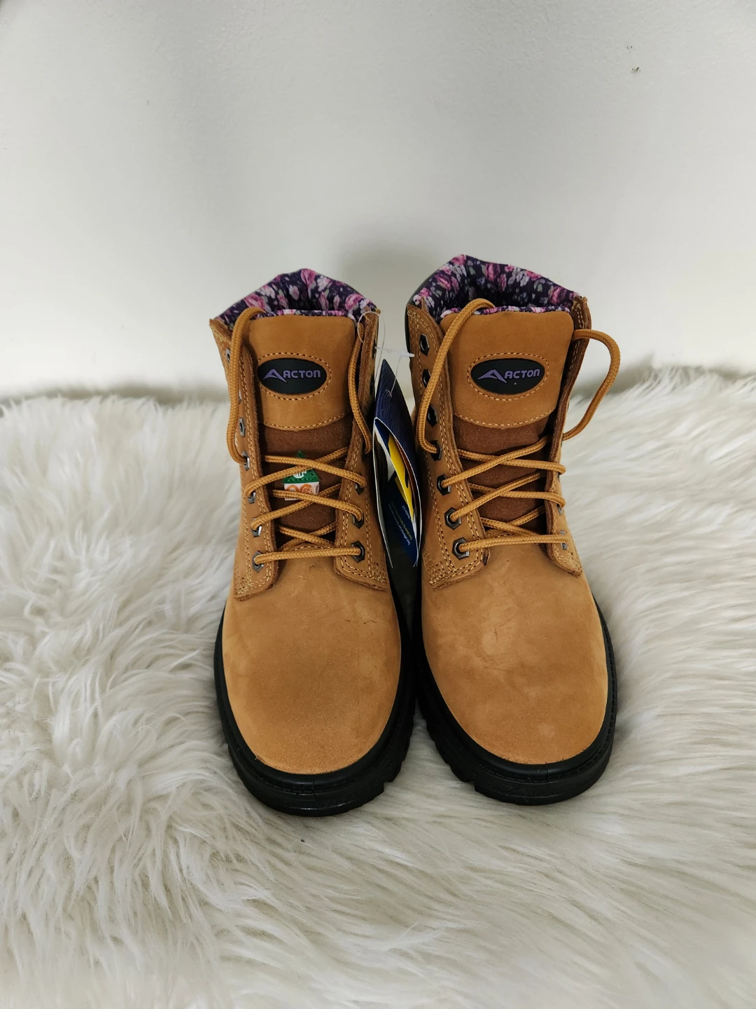 Arcton Work Boots - Tan Suede - photo 2
