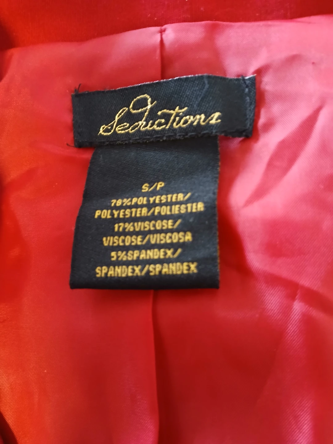 Seductions and Suzy Blazers. $12 EACH. - photo 4