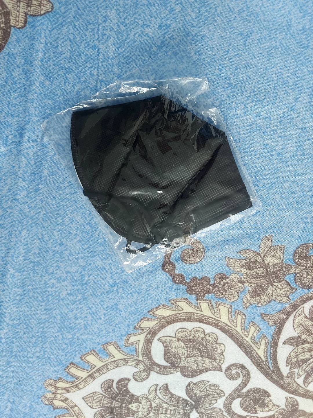 Free Black Face Mask with Valve