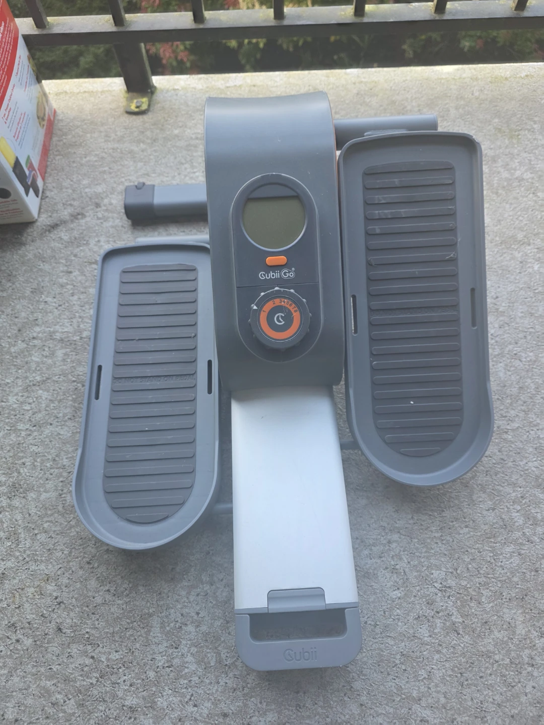 Cubii Go Seated Under-Desk Elliptical - photo 3