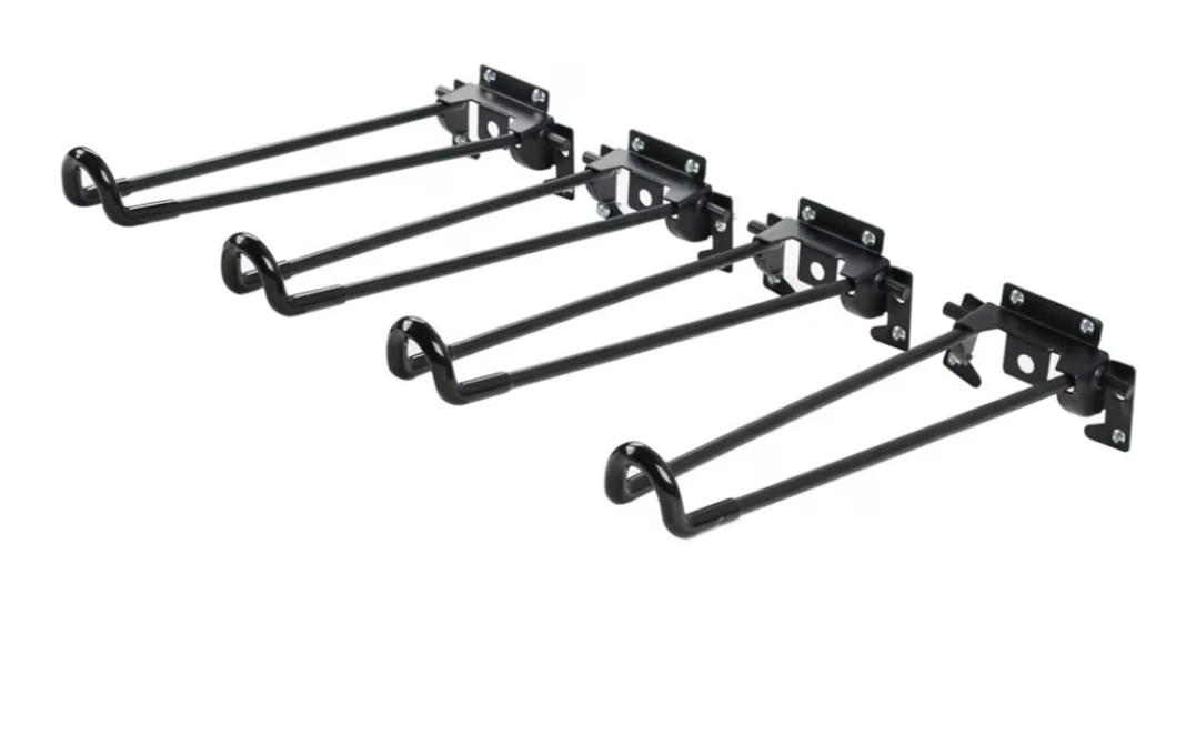 Black Metal Hairpin Table Legs - Set of 8 - photo 2