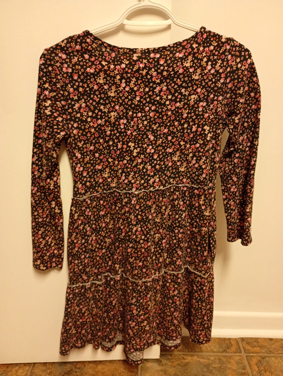 Old Navy Girls Floral Dress Size L (10-12) - photo 2