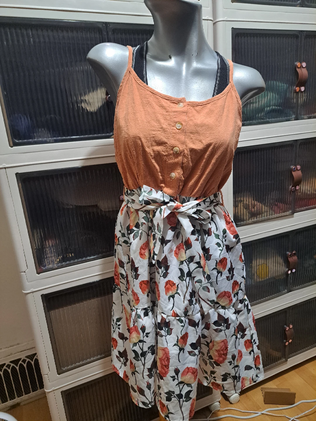 Women's Floral Print Dress 🌱