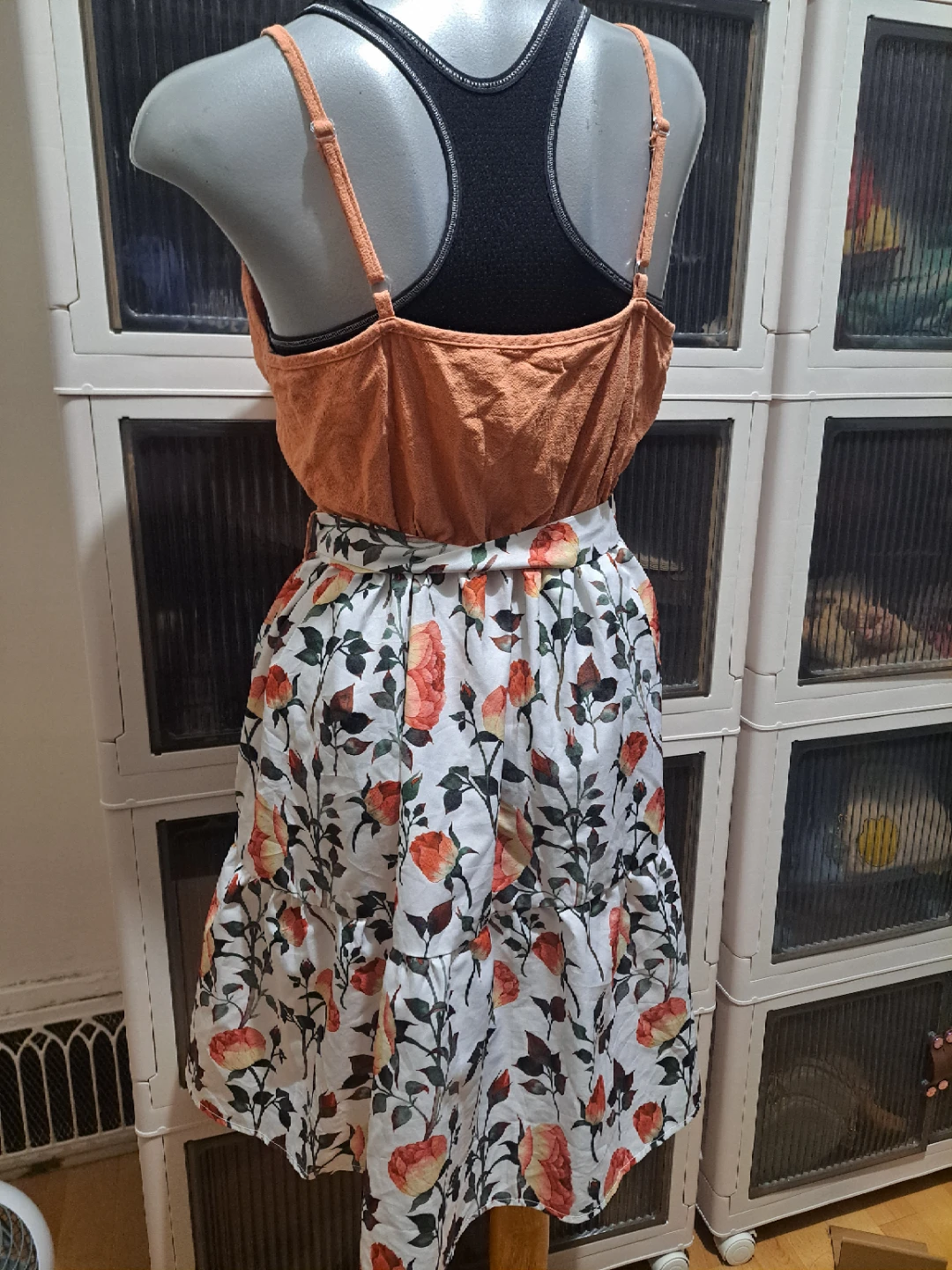 Women's Floral Print Dress 🌱 - photo 2