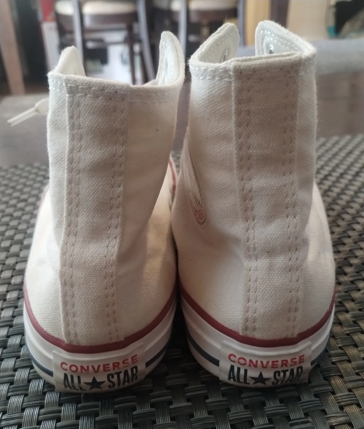 Converse All Star High Top Canvas Sneakers - photo 3
