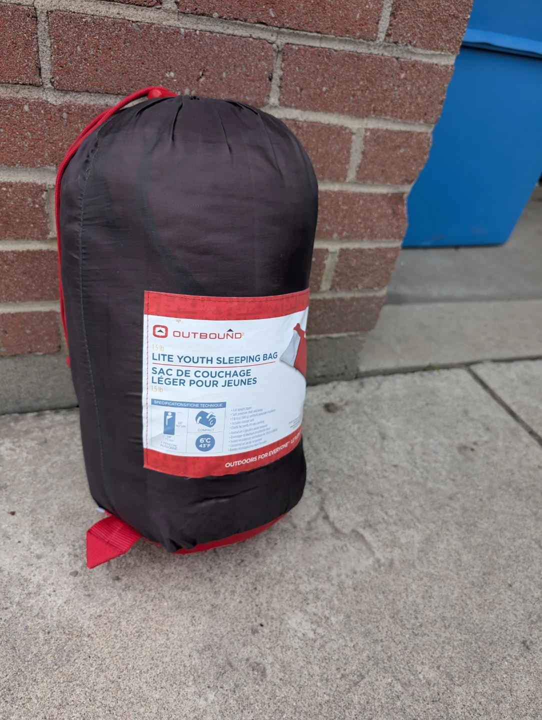 Outbound Youth Lite Sleeping Bag - photo 2