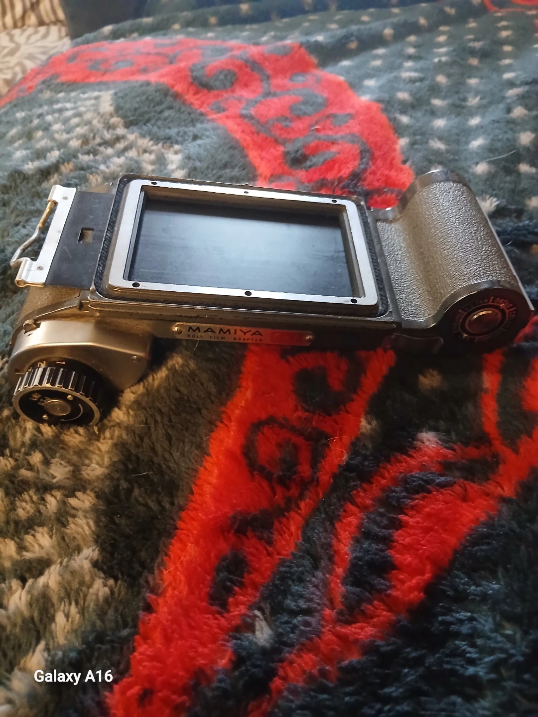 Mamiya Roll Film Adapter 6x7 - photo 2