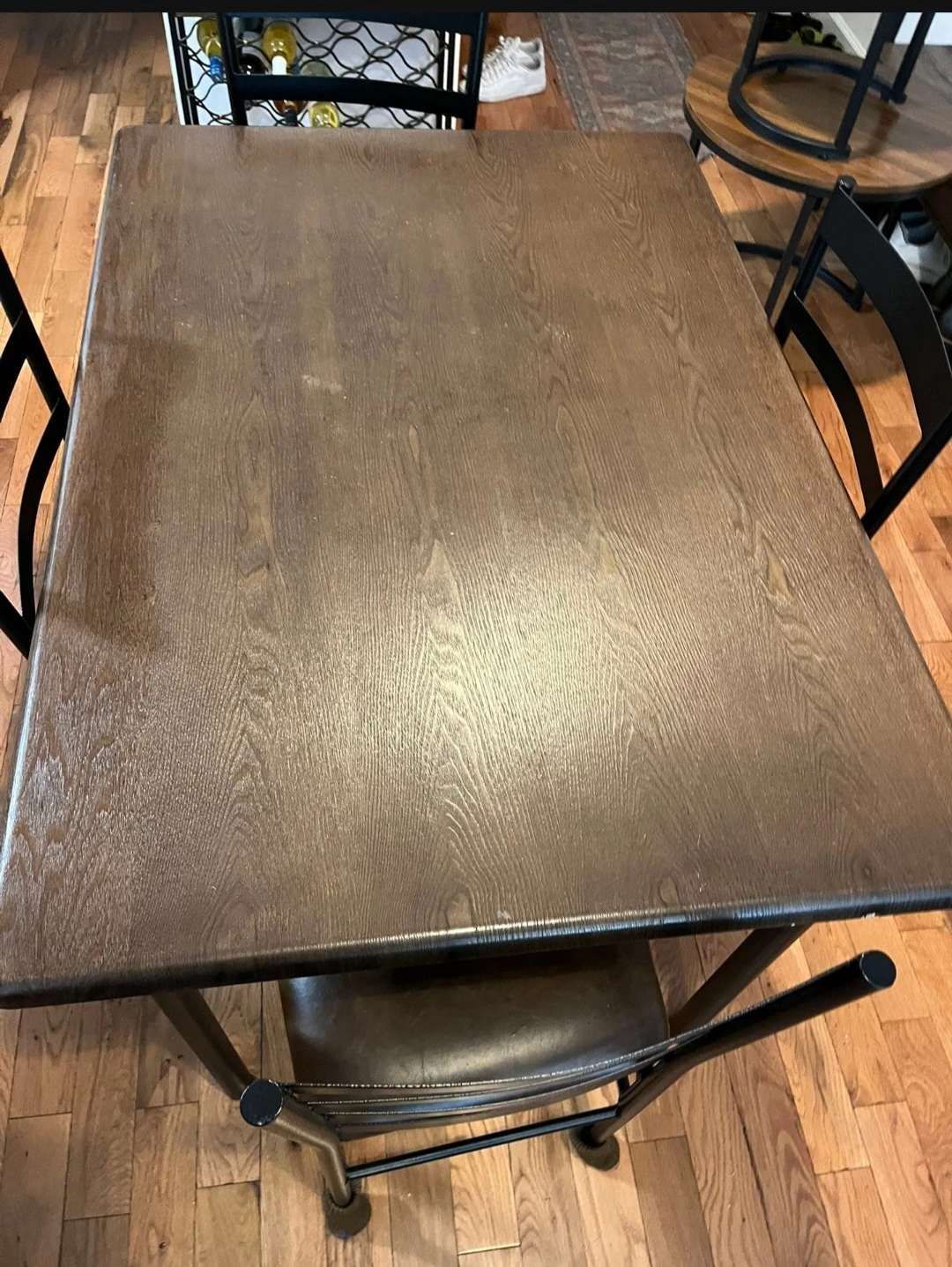 Dining Table and Chairs Set excellent condition - photo 2