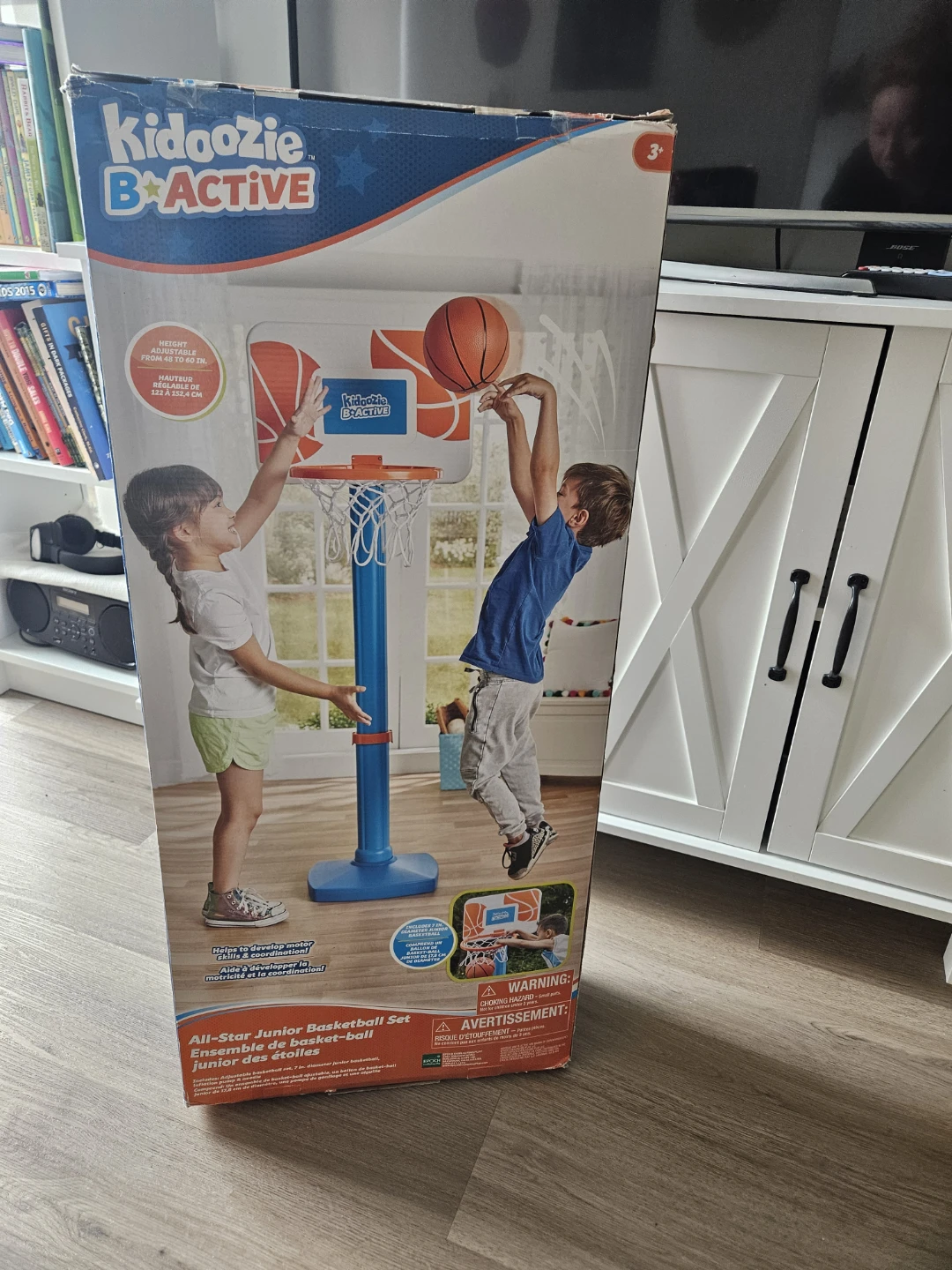 Kidoozie All-Star Junior Basketball Set