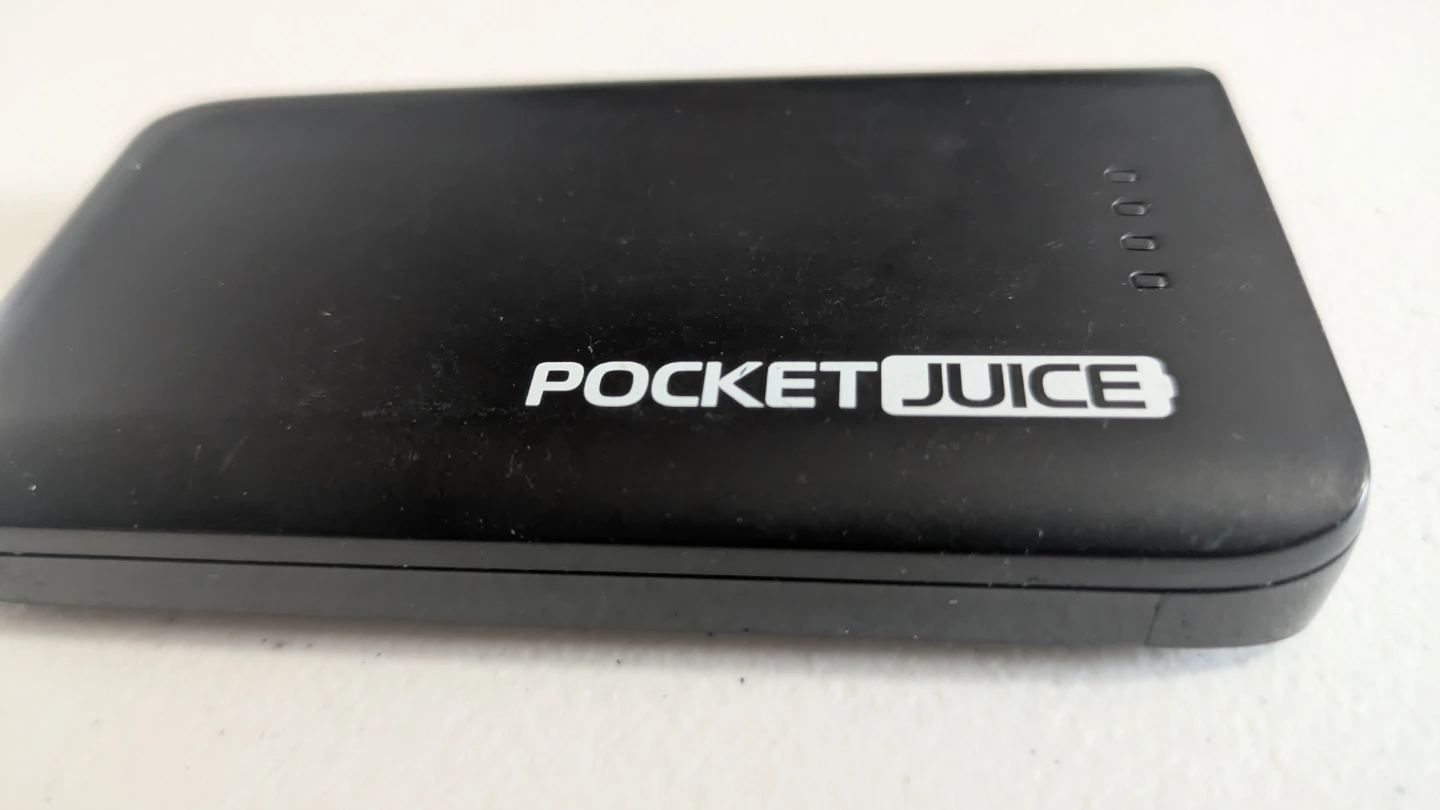 Pocket Juice 4000 mAh Power Bank