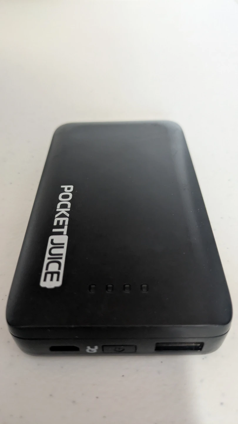 Pocket Juice 4000 mAh Power Bank - photo 2