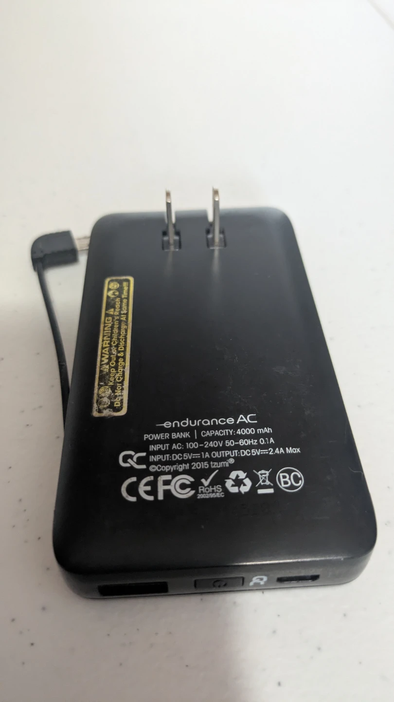 Pocket Juice 4000 mAh Power Bank - photo 3