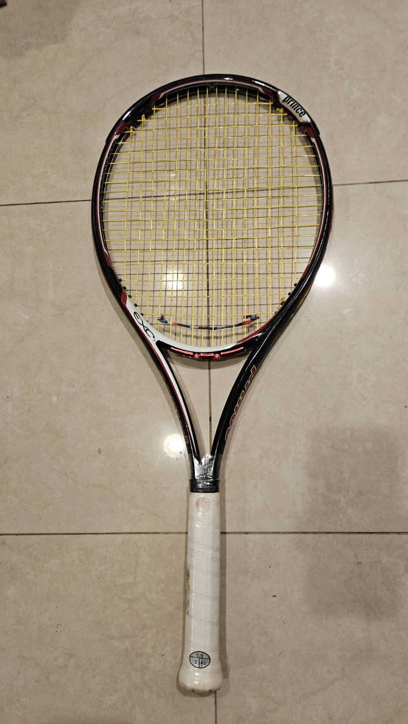 Prince EXO3 Red white black Tennis Racket