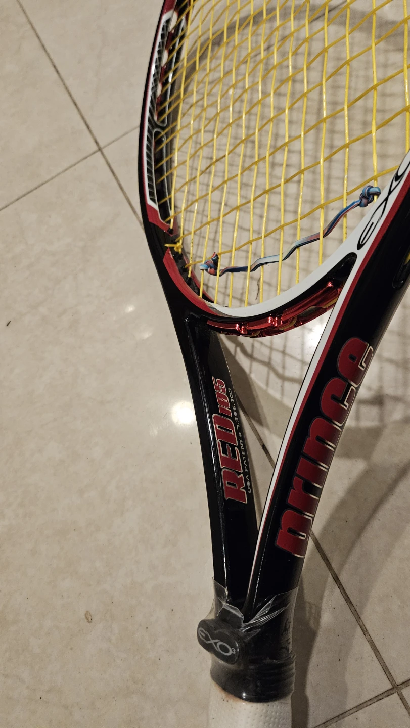 Prince EXO3 Red white black Tennis Racket - photo 4