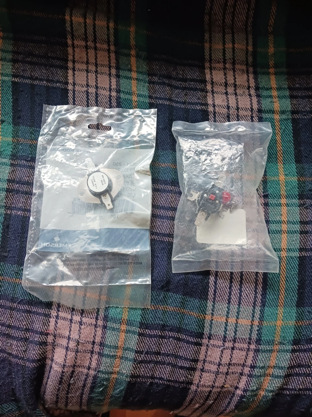 Hi Limit switches for LB White heaters.