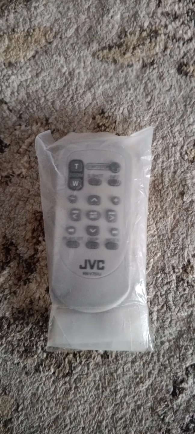JVC RM-V750U Remote Control