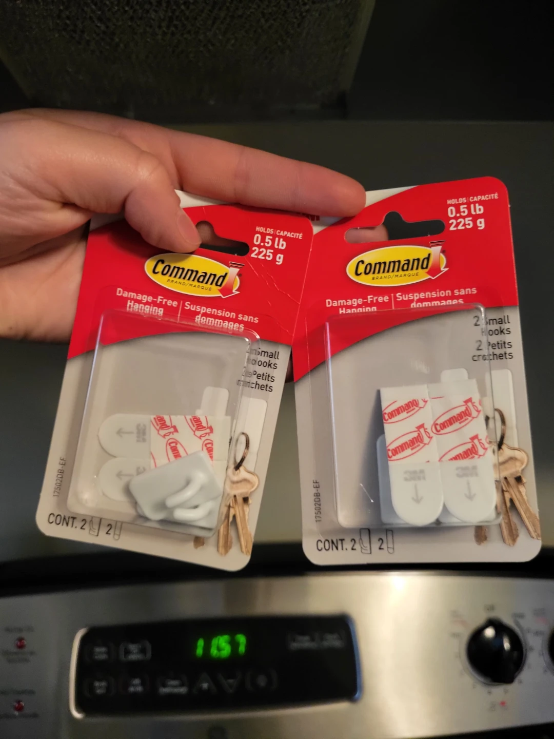 Command Small Hooks (2 Pack)