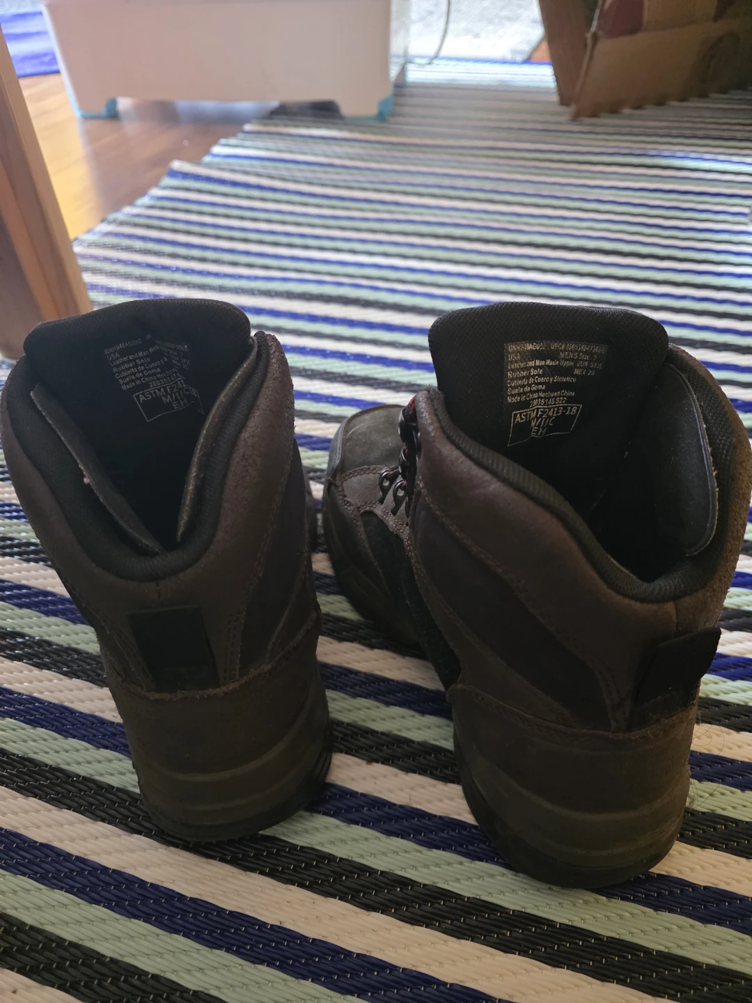 HSE Shoes Work Boots - photo 3