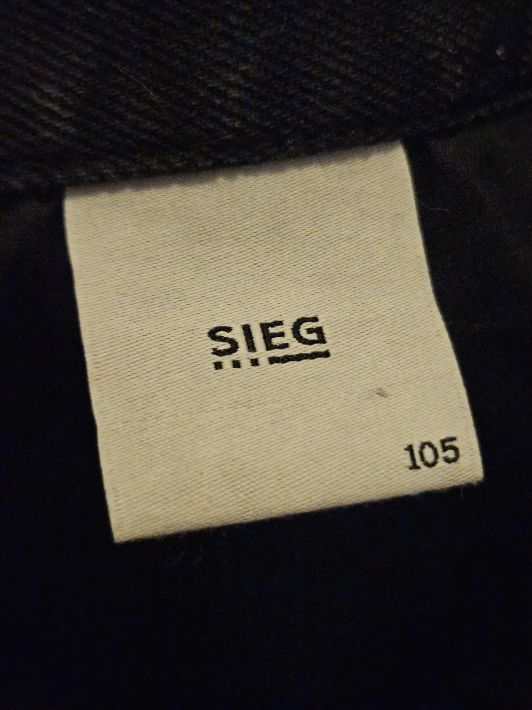 SIEG Men's 105 Black Button-Up Jean Jacket - photo 4