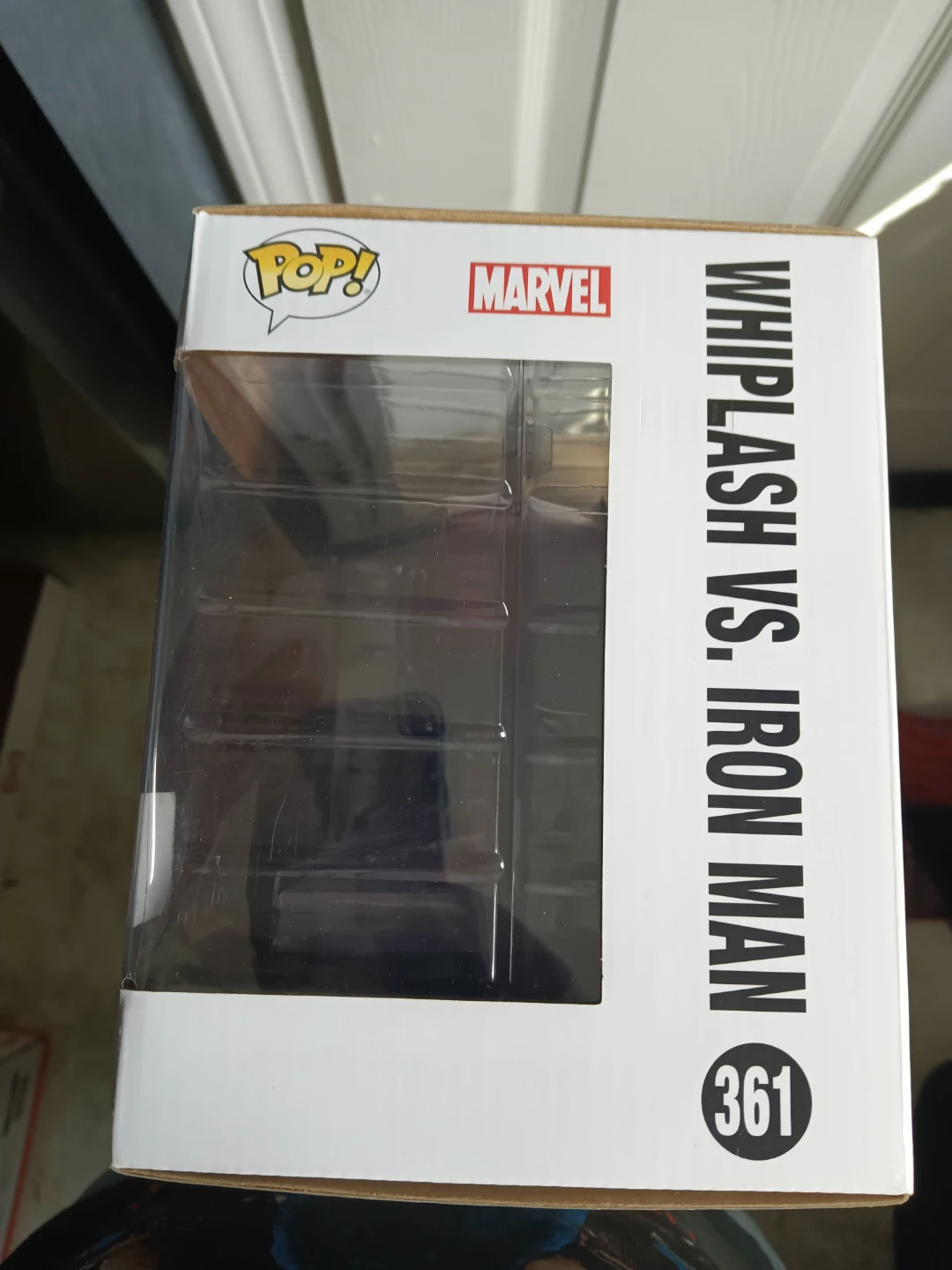 Funko Pop! Marvel Iron Man 2 Whiplash vs. Iron Man Movie #361 - photo 4