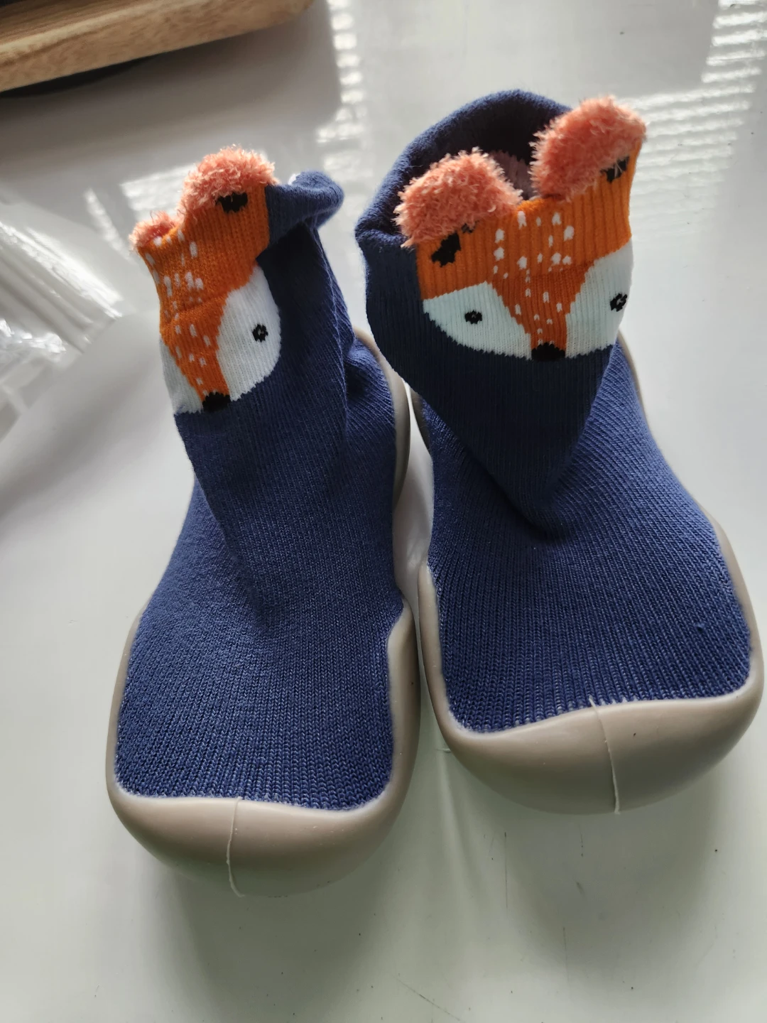 Baby Rubber Grip Sole Socks - Size 18-19 / 20-21